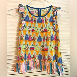 Matilda Jane Ice Cream Top Size 6